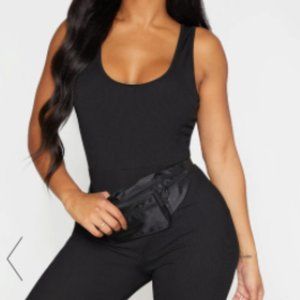 NWT PLT Black Jumpsuit